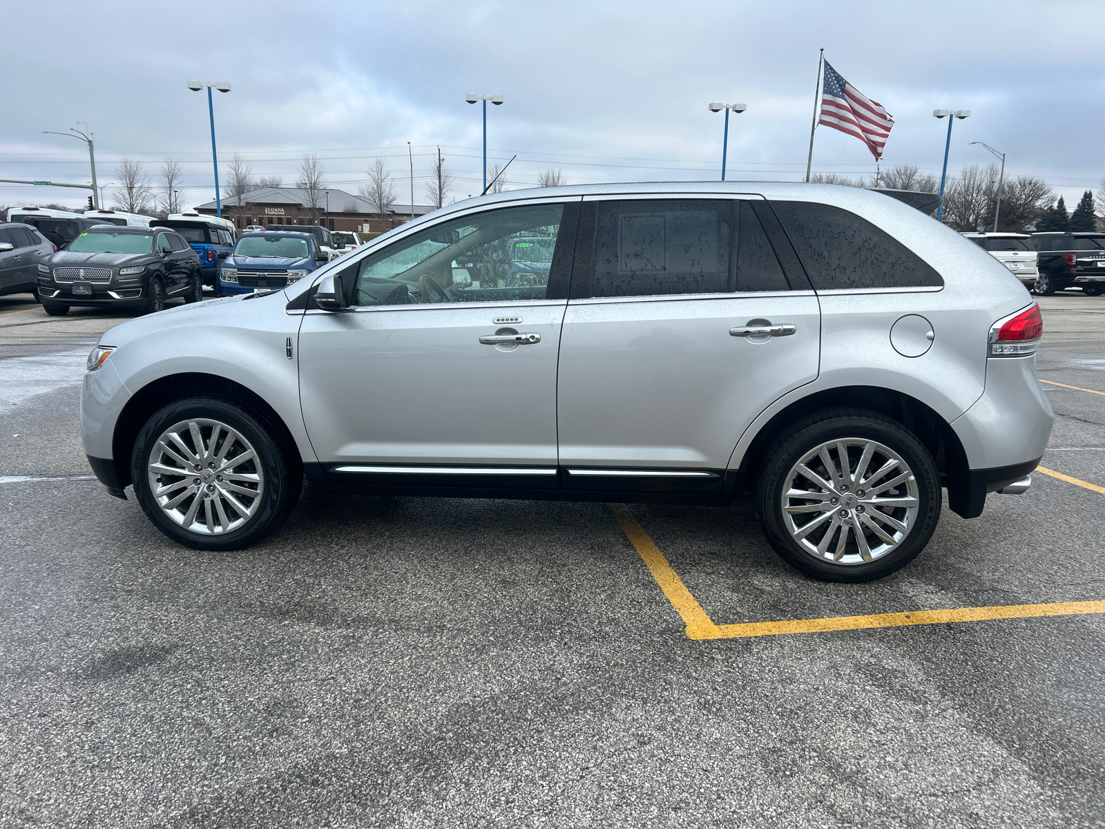 2015 Lincoln MKX Base 8