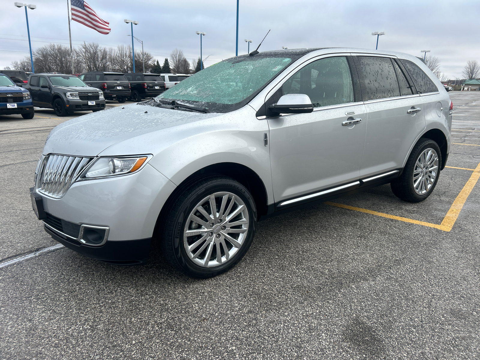 2015 Lincoln MKX Base 9