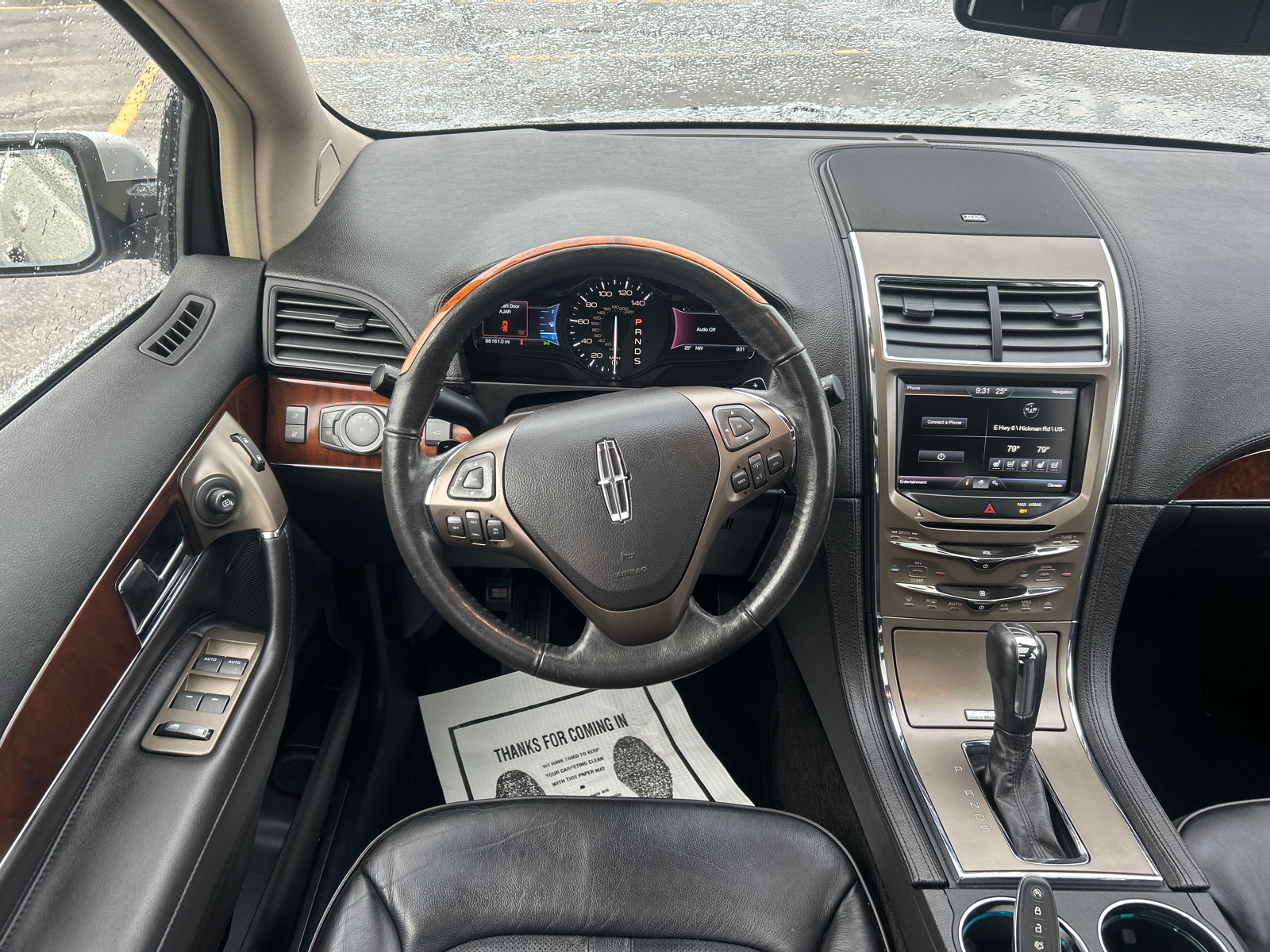 2015 Lincoln MKX Base 23