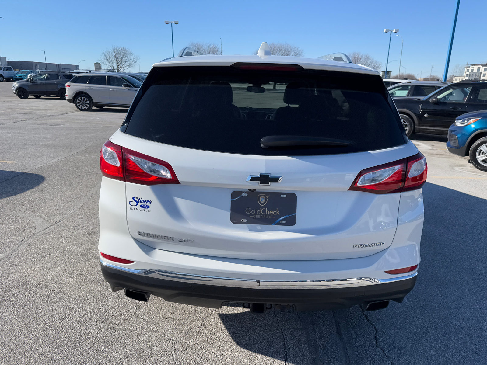 2019 Chevrolet Equinox Premier 4