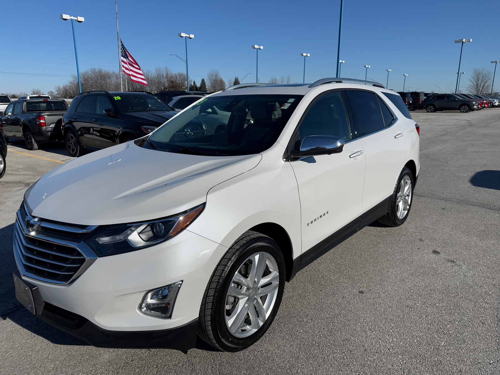 2019 Chevrolet Equinox Premier 7