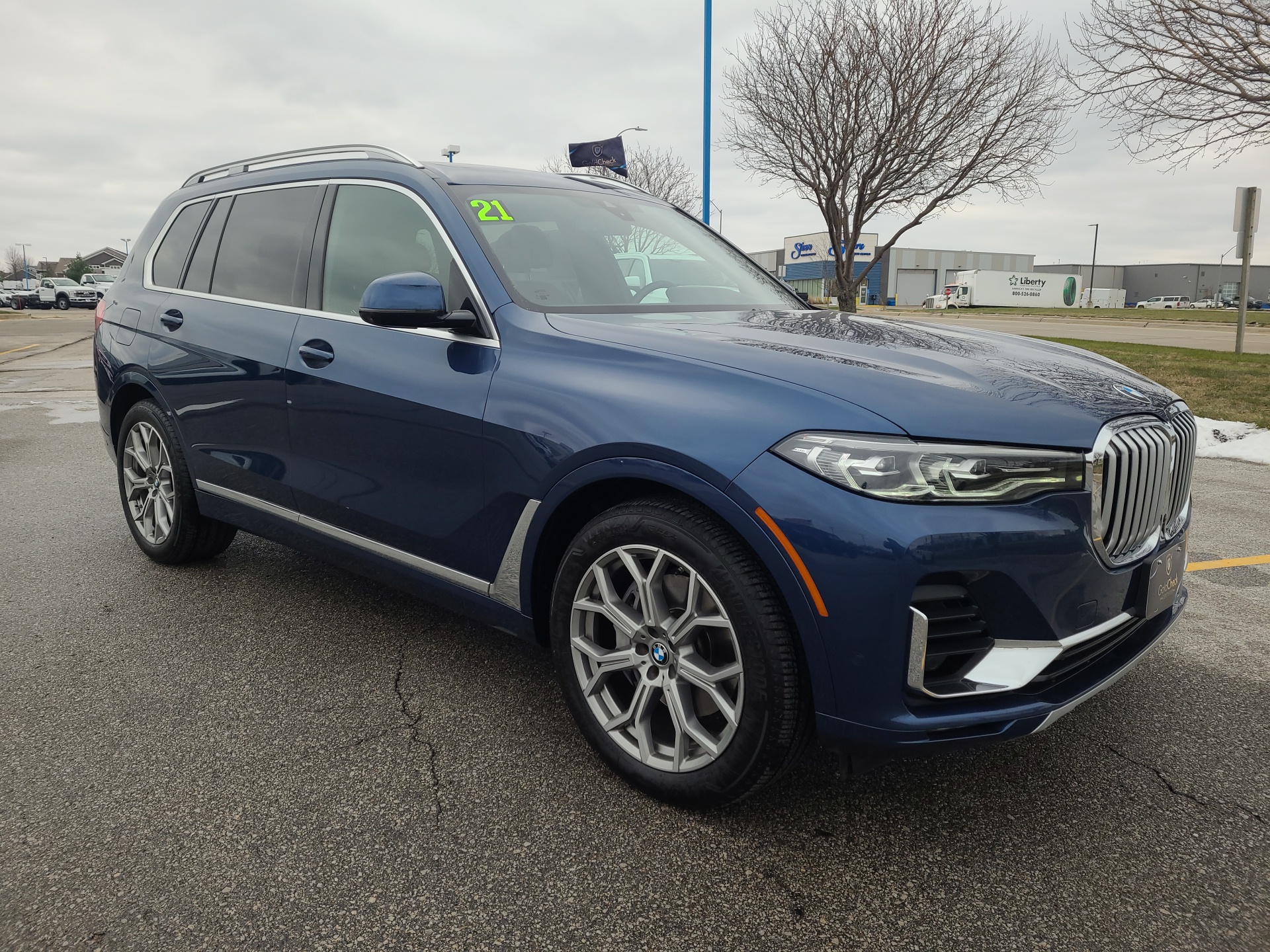 2021 BMW X7 xDrive40i 1