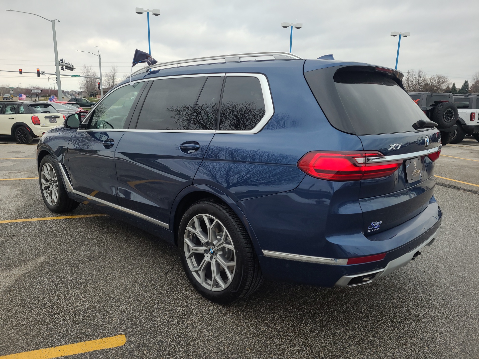 2021 BMW X7 xDrive40i 6