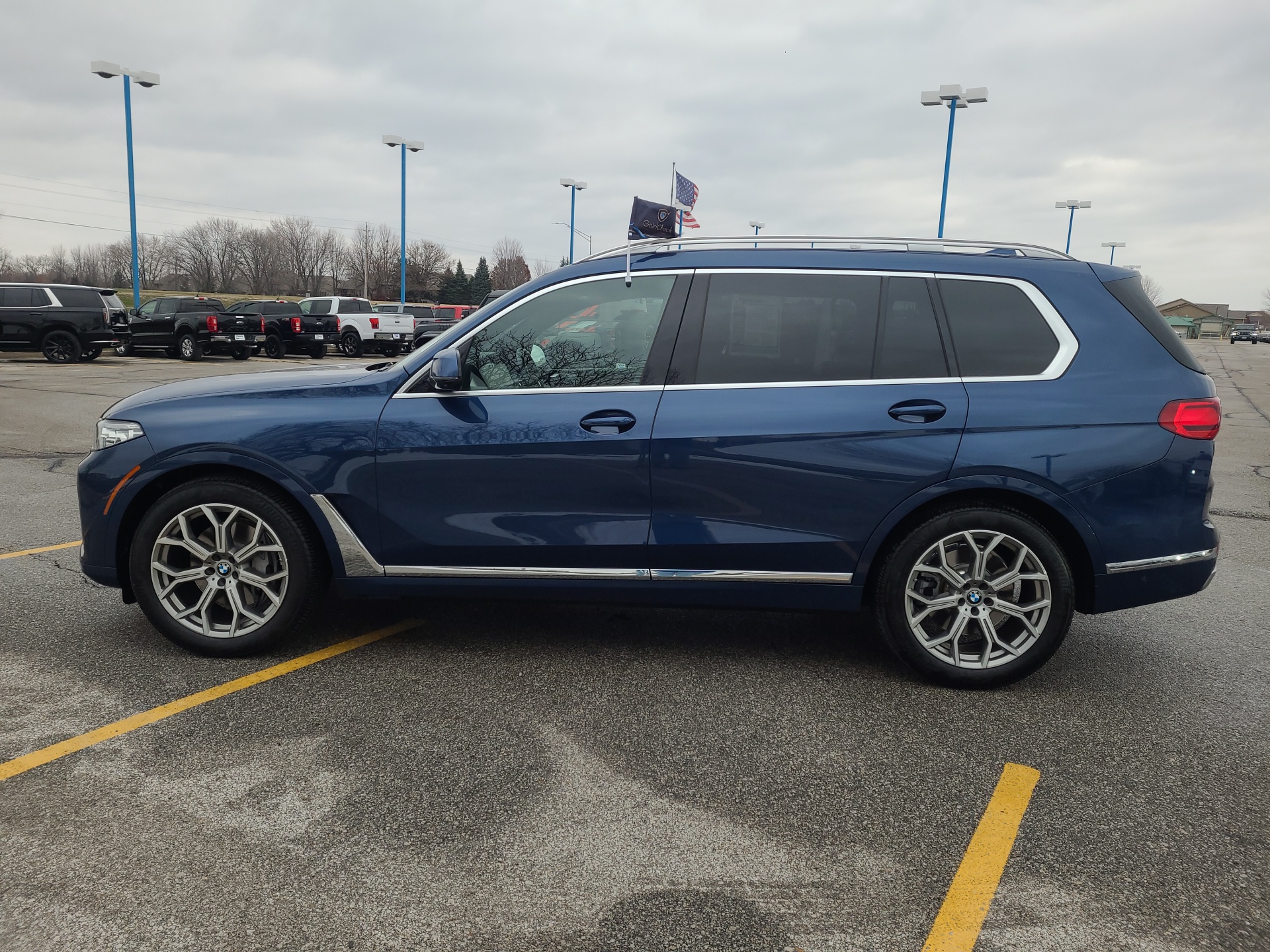 2021 BMW X7 xDrive40i 7