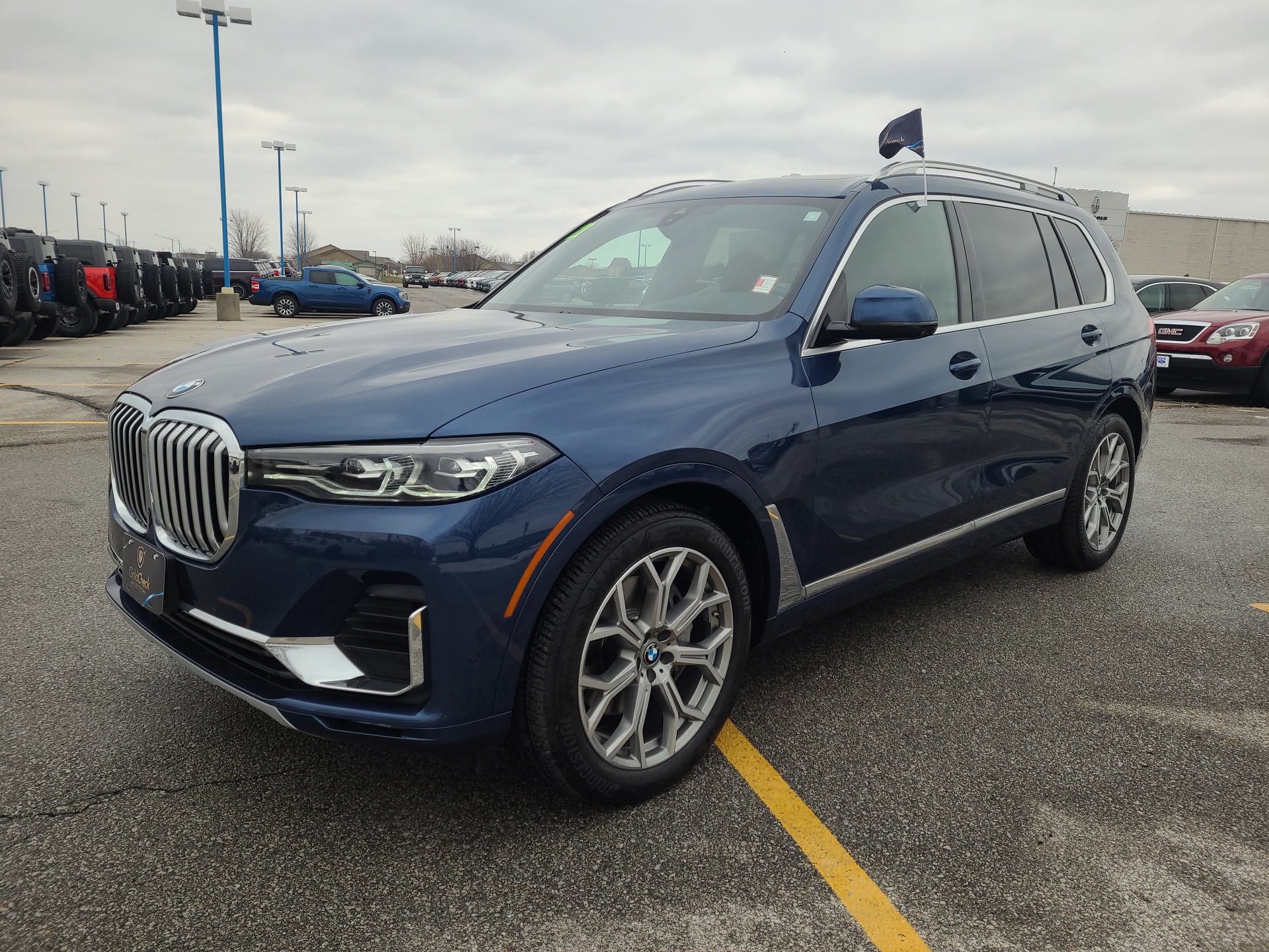 2021 BMW X7 xDrive40i 8