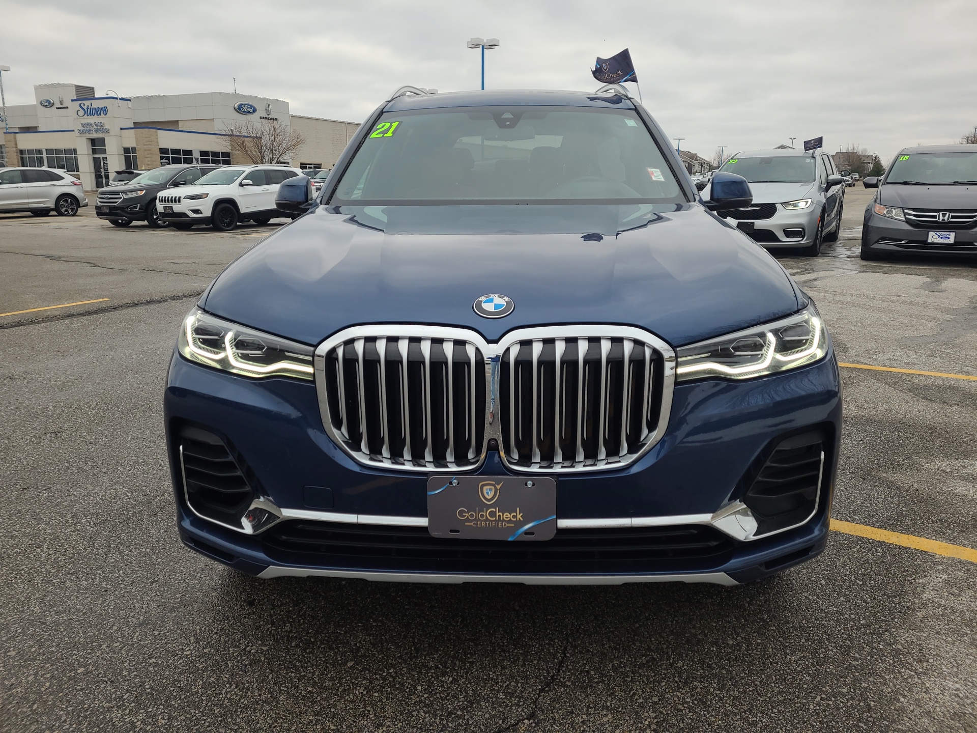 2021 BMW X7 xDrive40i 9