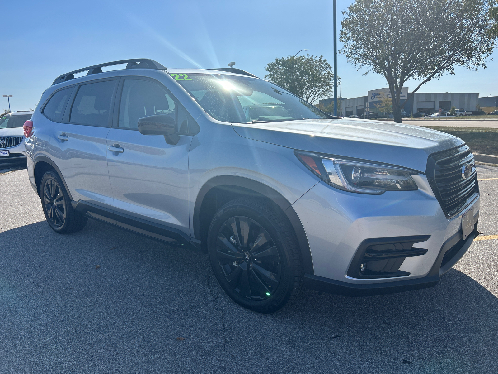 2022 Subaru Ascent Onyx Edition 1