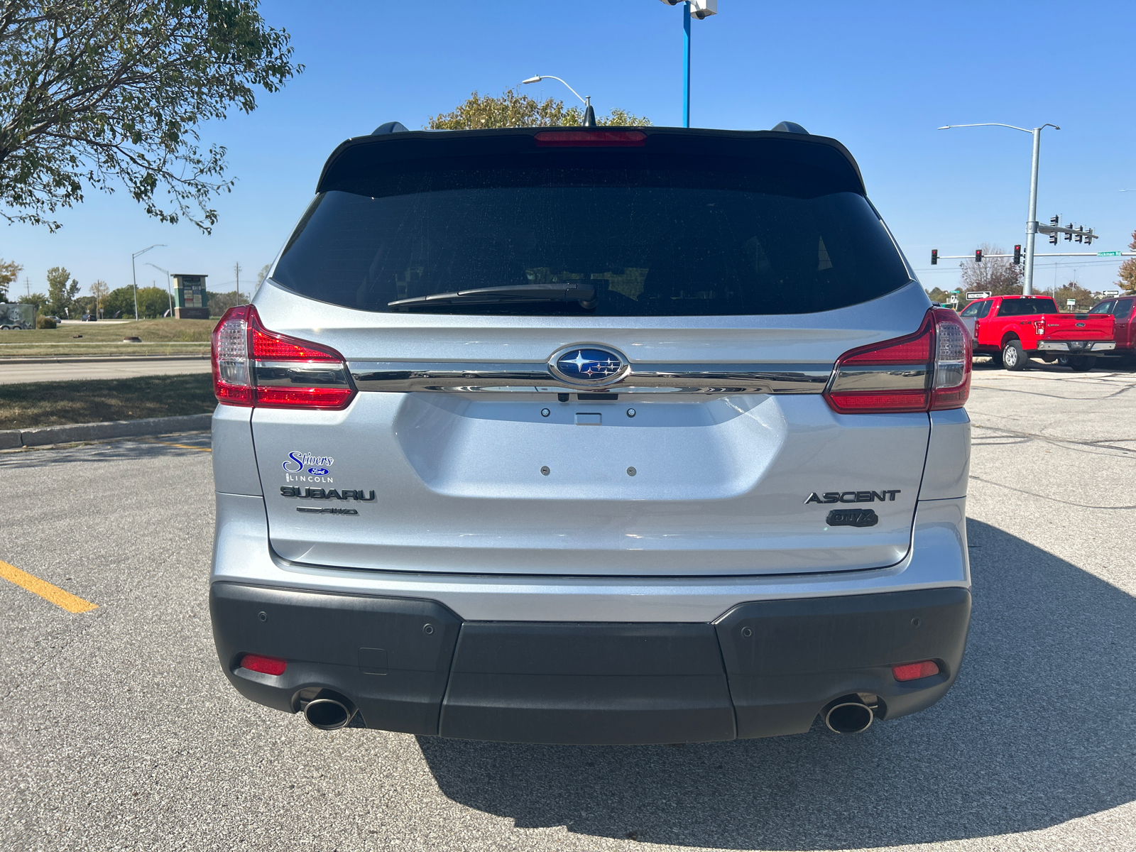 2022 Subaru Ascent Onyx Edition 4