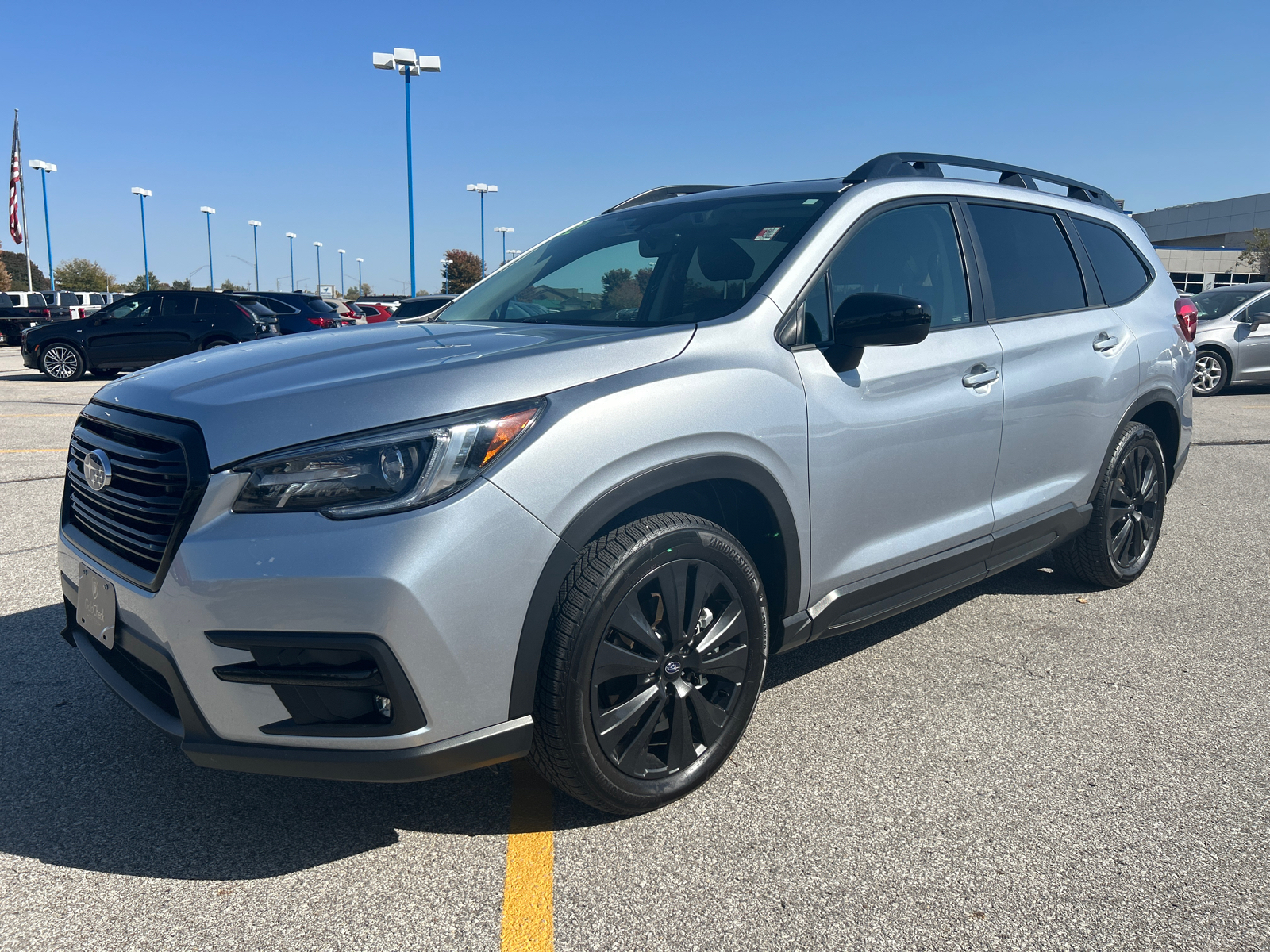 2022 Subaru Ascent Onyx Edition 7