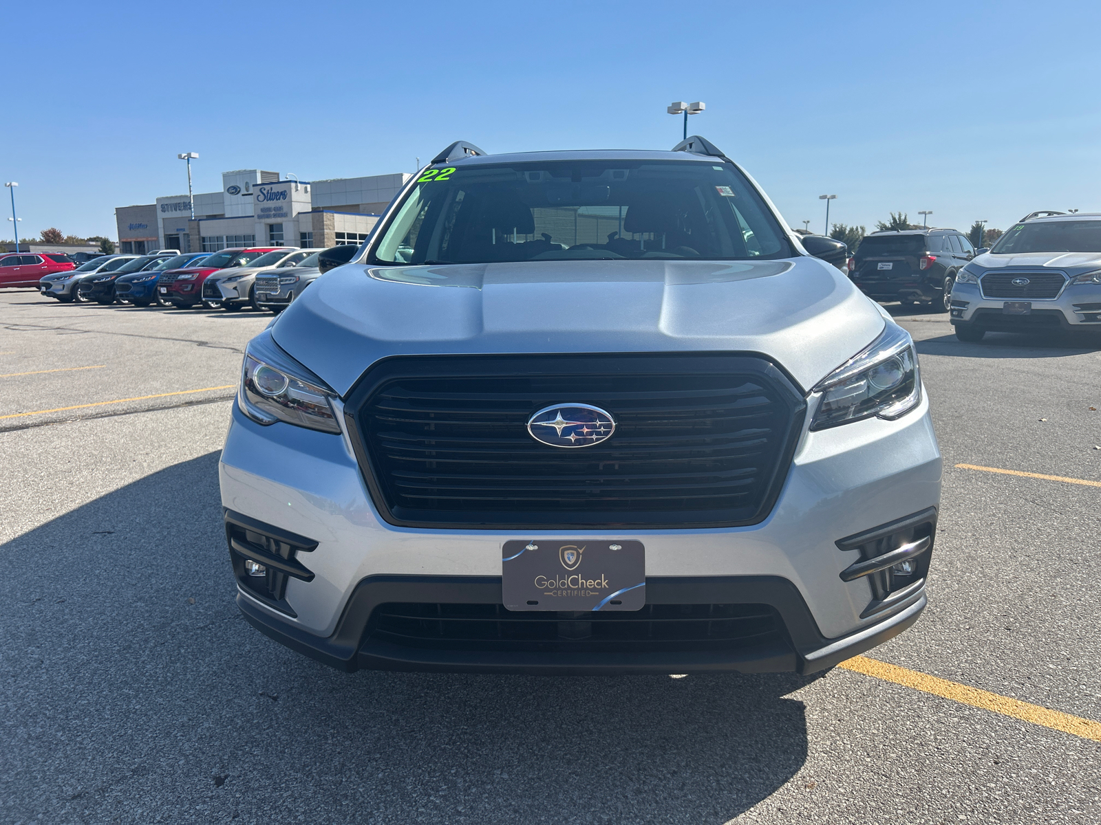 2022 Subaru Ascent Onyx Edition 8