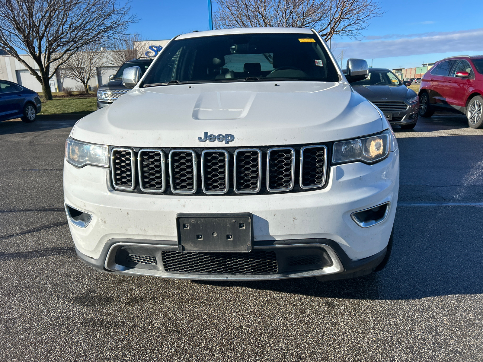 2017 Jeep Grand Cherokee Limited 2