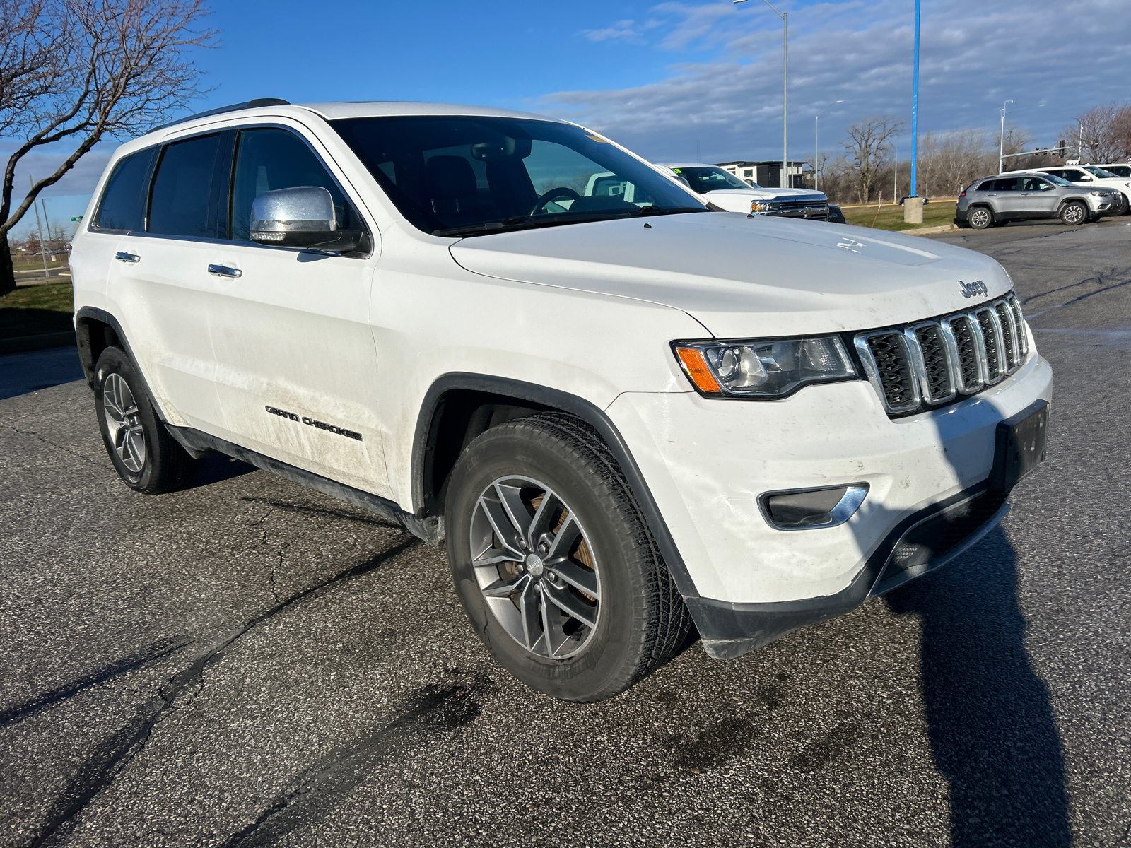 2017 Jeep Grand Cherokee Limited 3