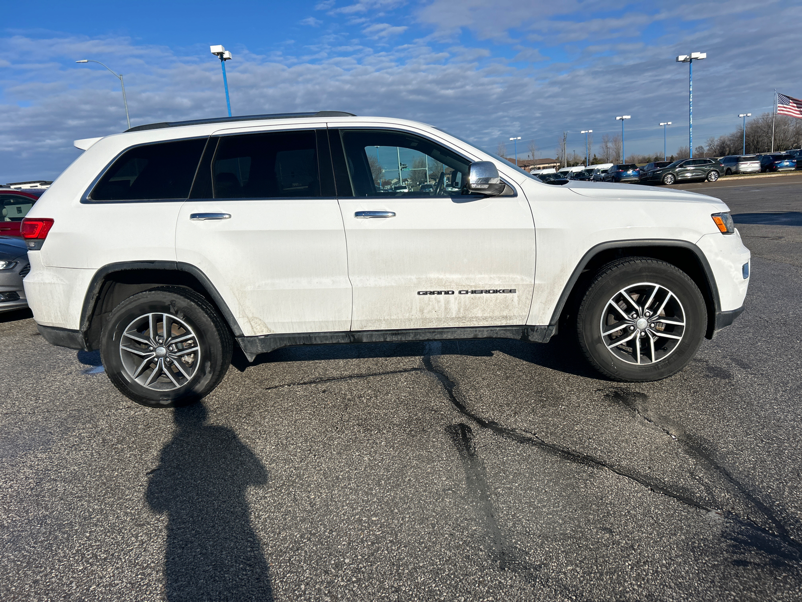 2017 Jeep Grand Cherokee Limited 4