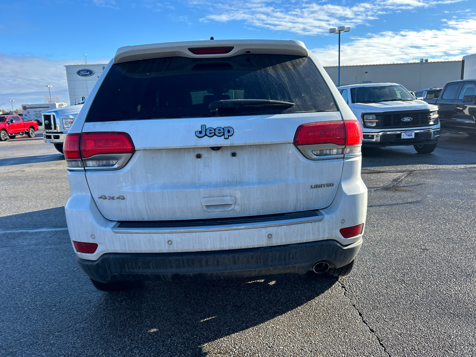 2017 Jeep Grand Cherokee Limited 5