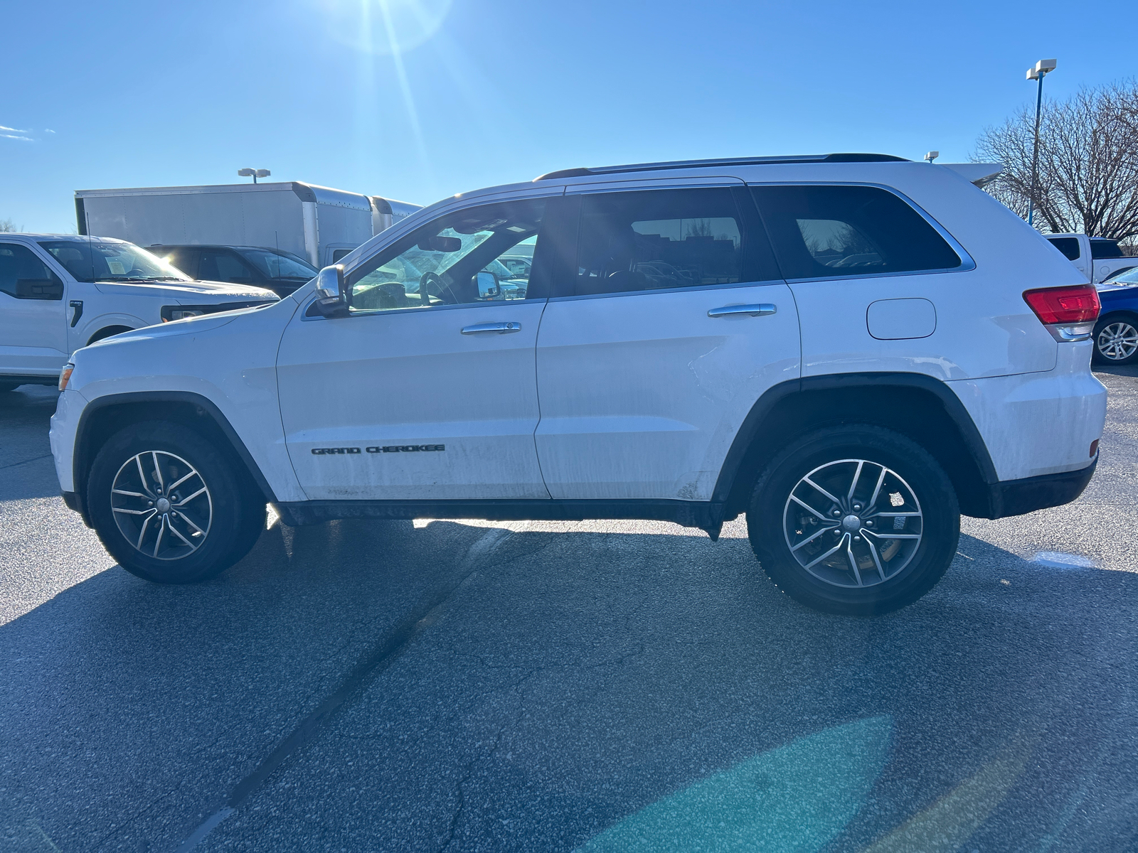 2017 Jeep Grand Cherokee Limited 6