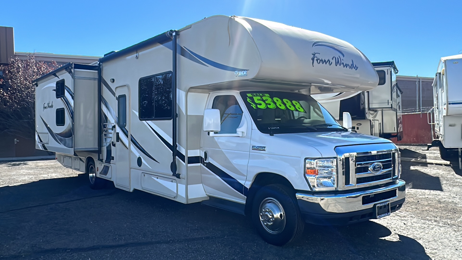 2018 THOR FOUR WINDS 30D 1