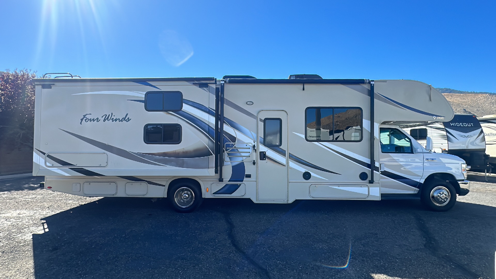 2018 THOR FOUR WINDS 30D 2