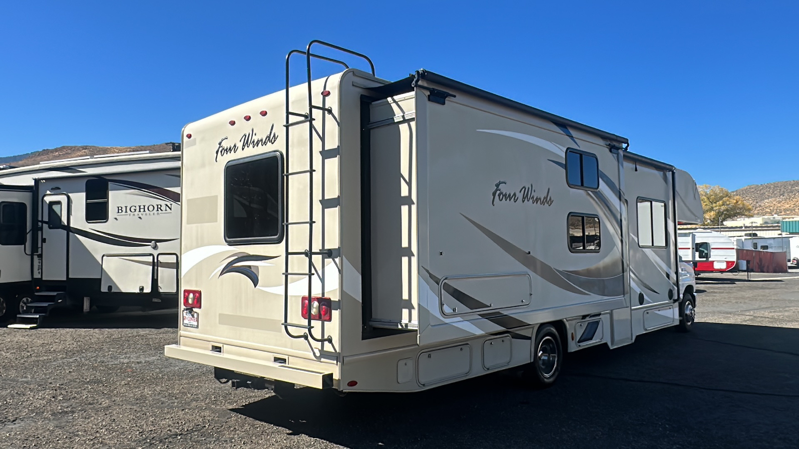 2018 THOR FOUR WINDS 30D 3