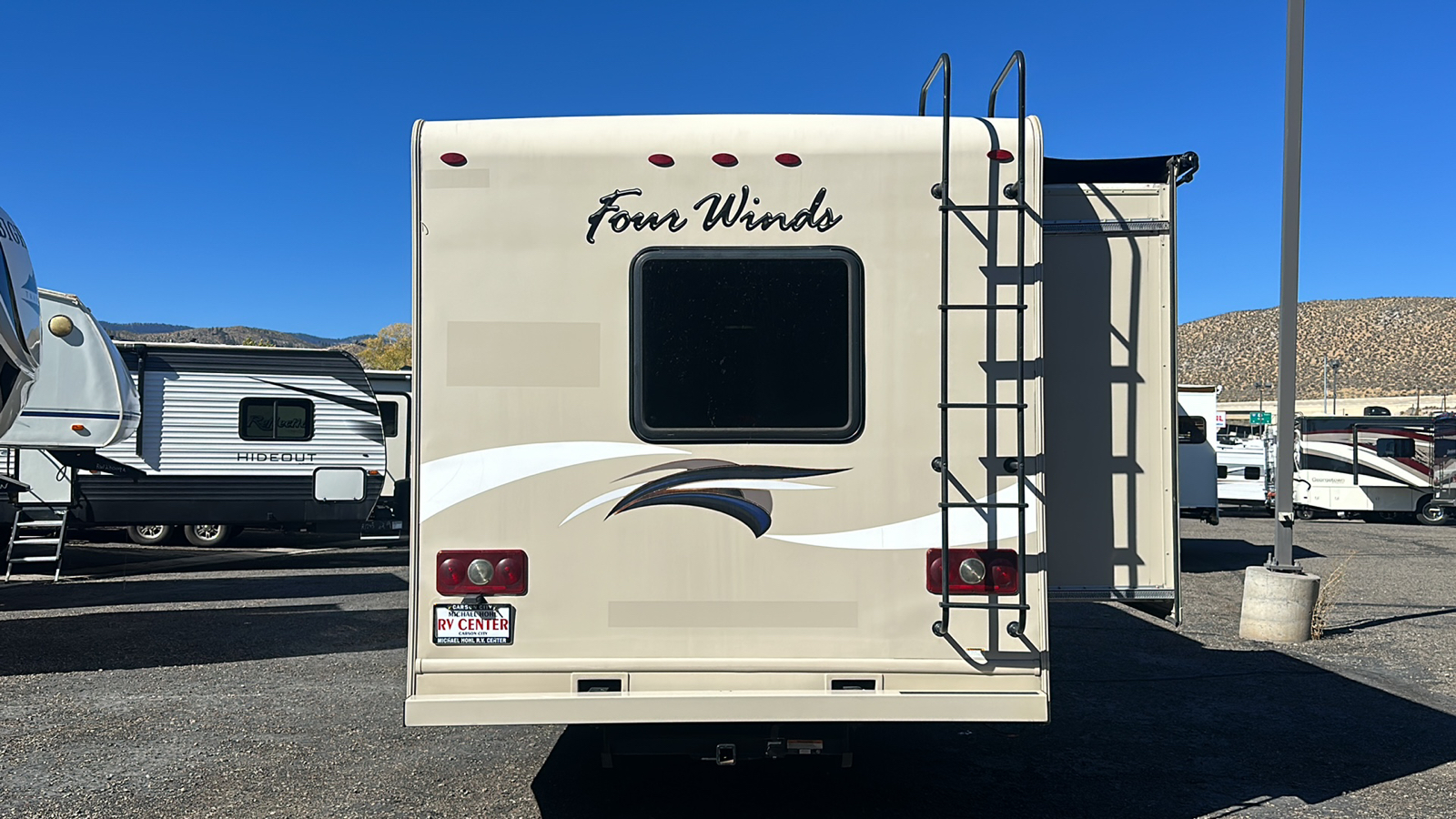 2018 THOR FOUR WINDS 30D 4