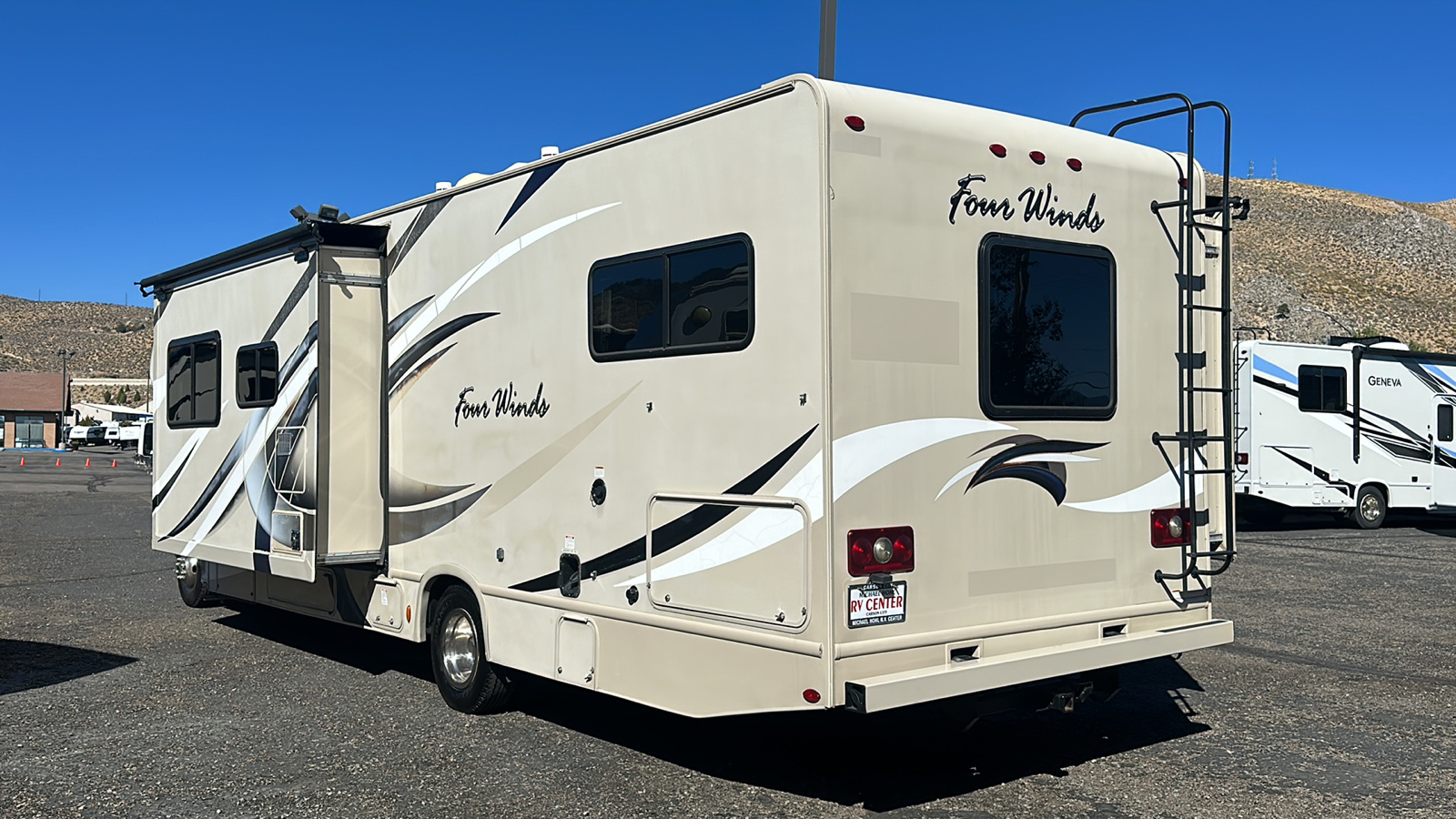 2018 THOR FOUR WINDS 30D 5