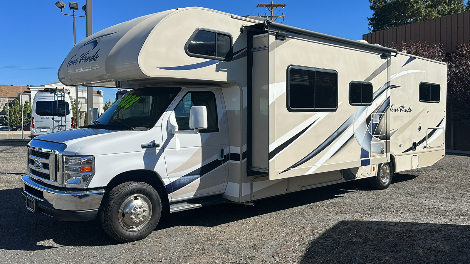 2018 THOR FOUR WINDS 30D 7