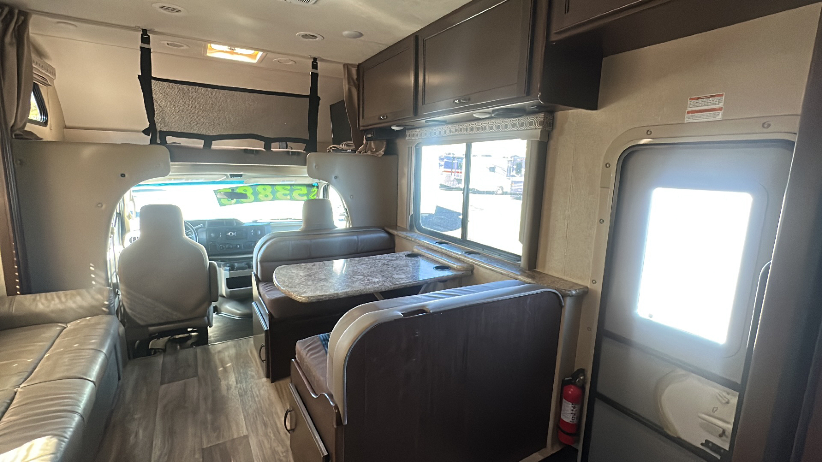 2018 THOR FOUR WINDS 30D 122