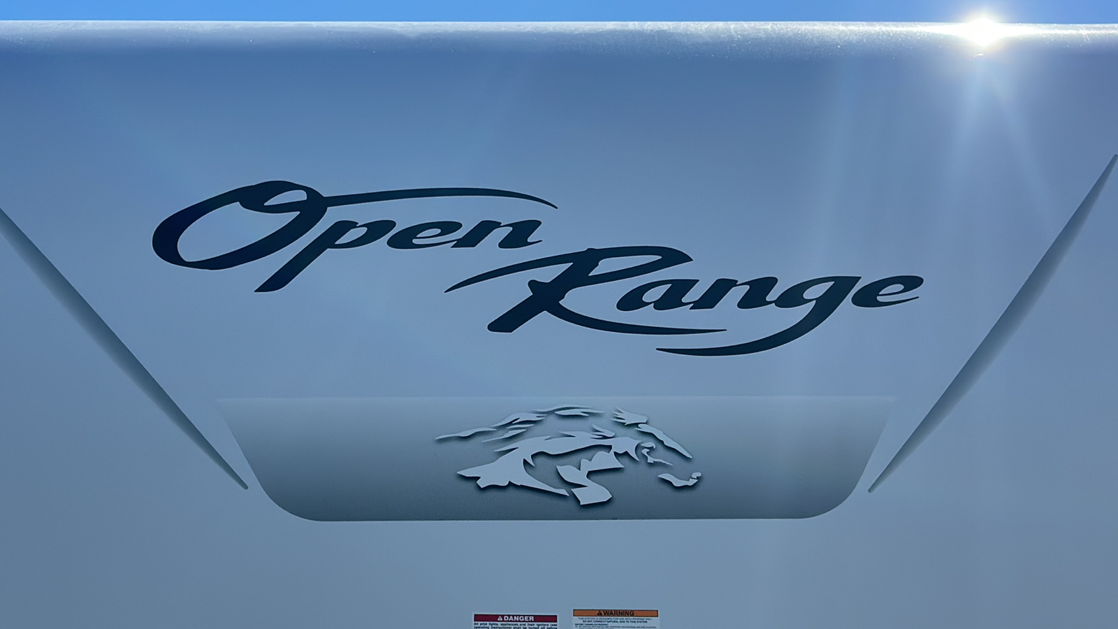 2025 HIGHLAND RIDGE OPEN RANGE 26RLS 8