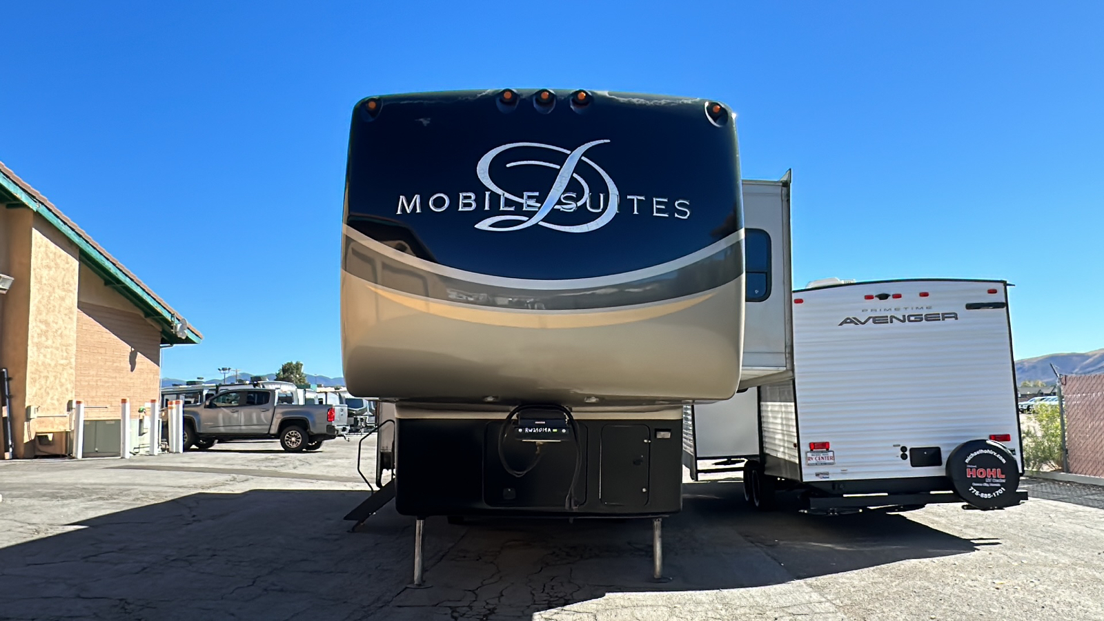 2014 DRV LUXURY SUITES MOBILE SUITES 36RSSB3 7