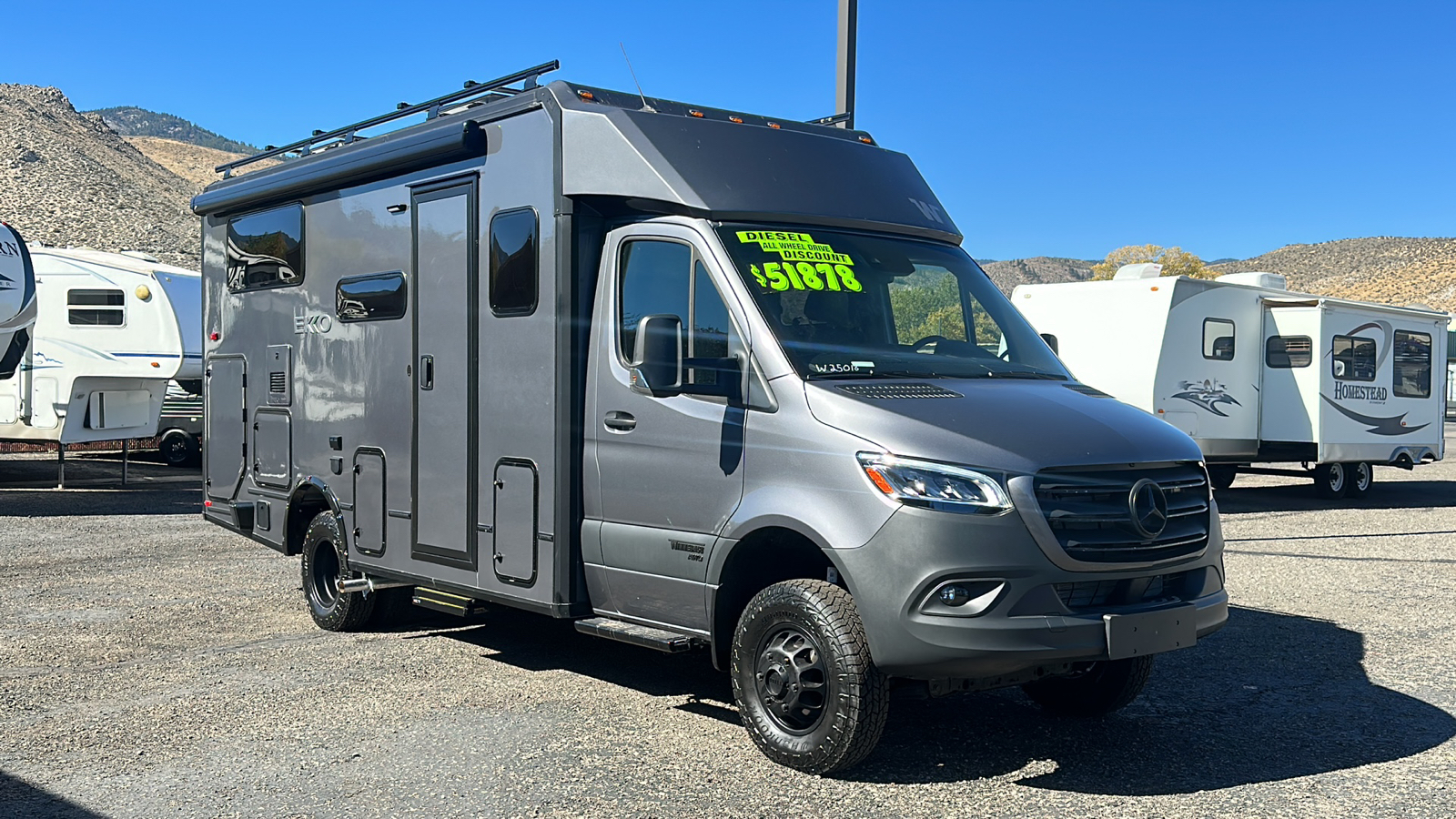 2025 WINNEBAGO EKKO 623B 1