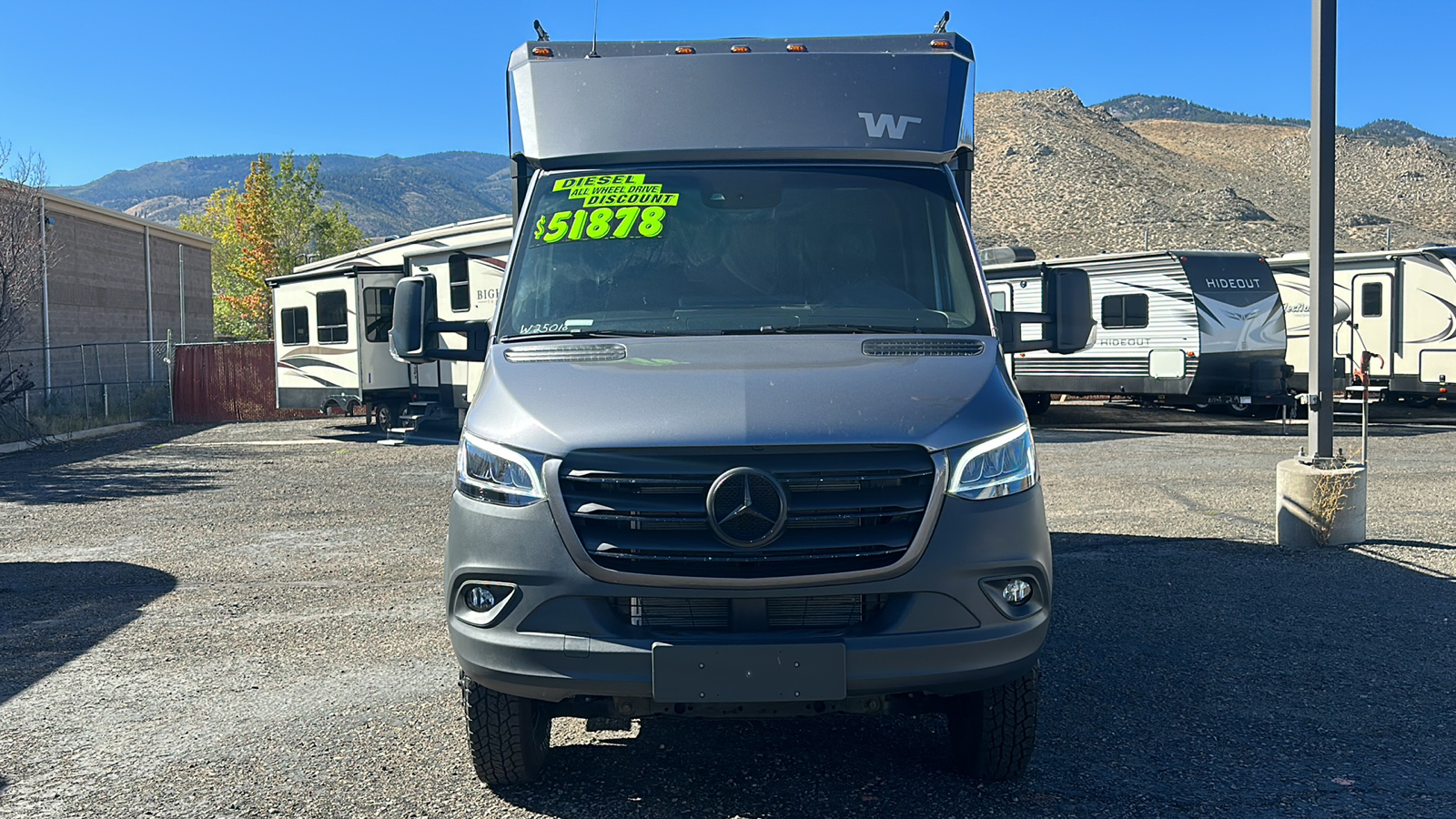 2025 WINNEBAGO EKKO 623B 8