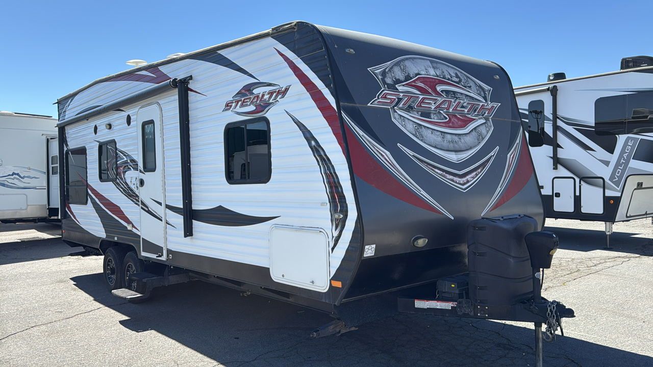 2016 FOREST RIVER STEALTH 2313 1