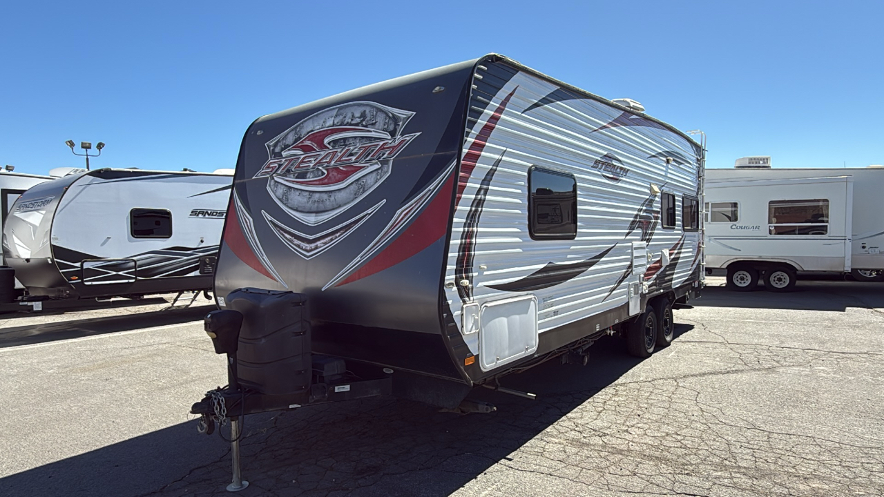 2016 FOREST RIVER STEALTH 2313 7