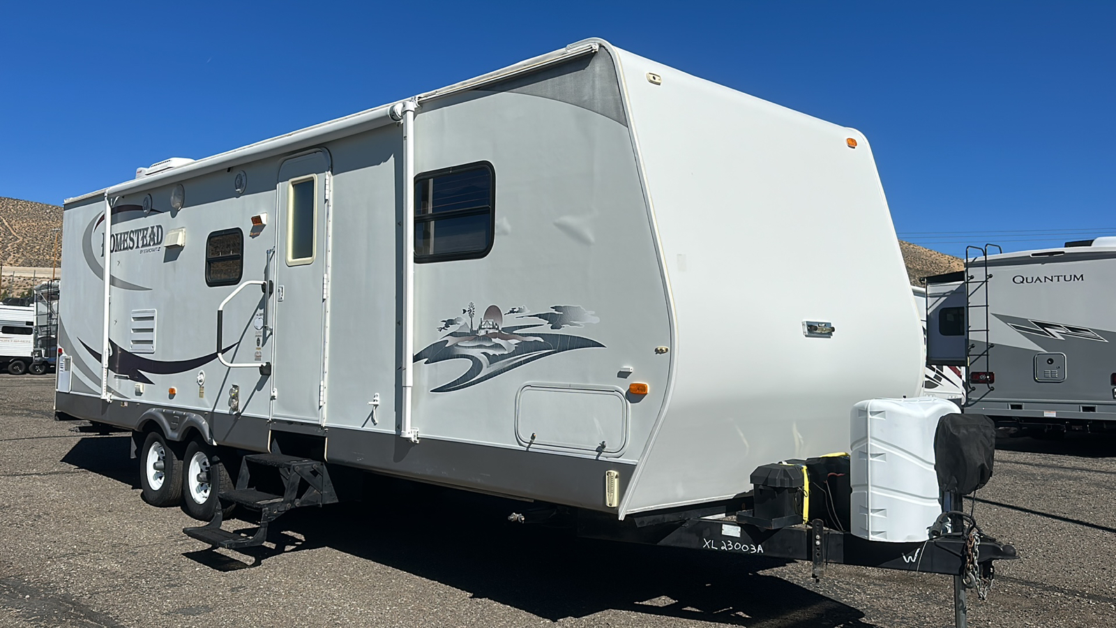 2008 STARCRAFT HOMESTEAD LITE 282RSQB 1