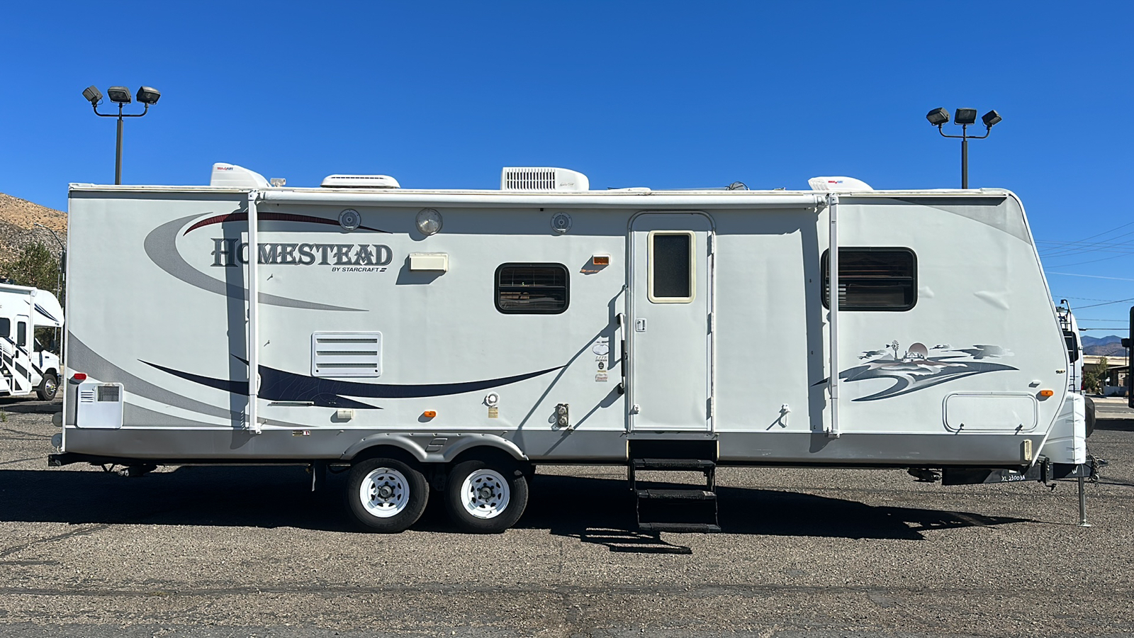 2008 STARCRAFT HOMESTEAD LITE 282RSQB 2