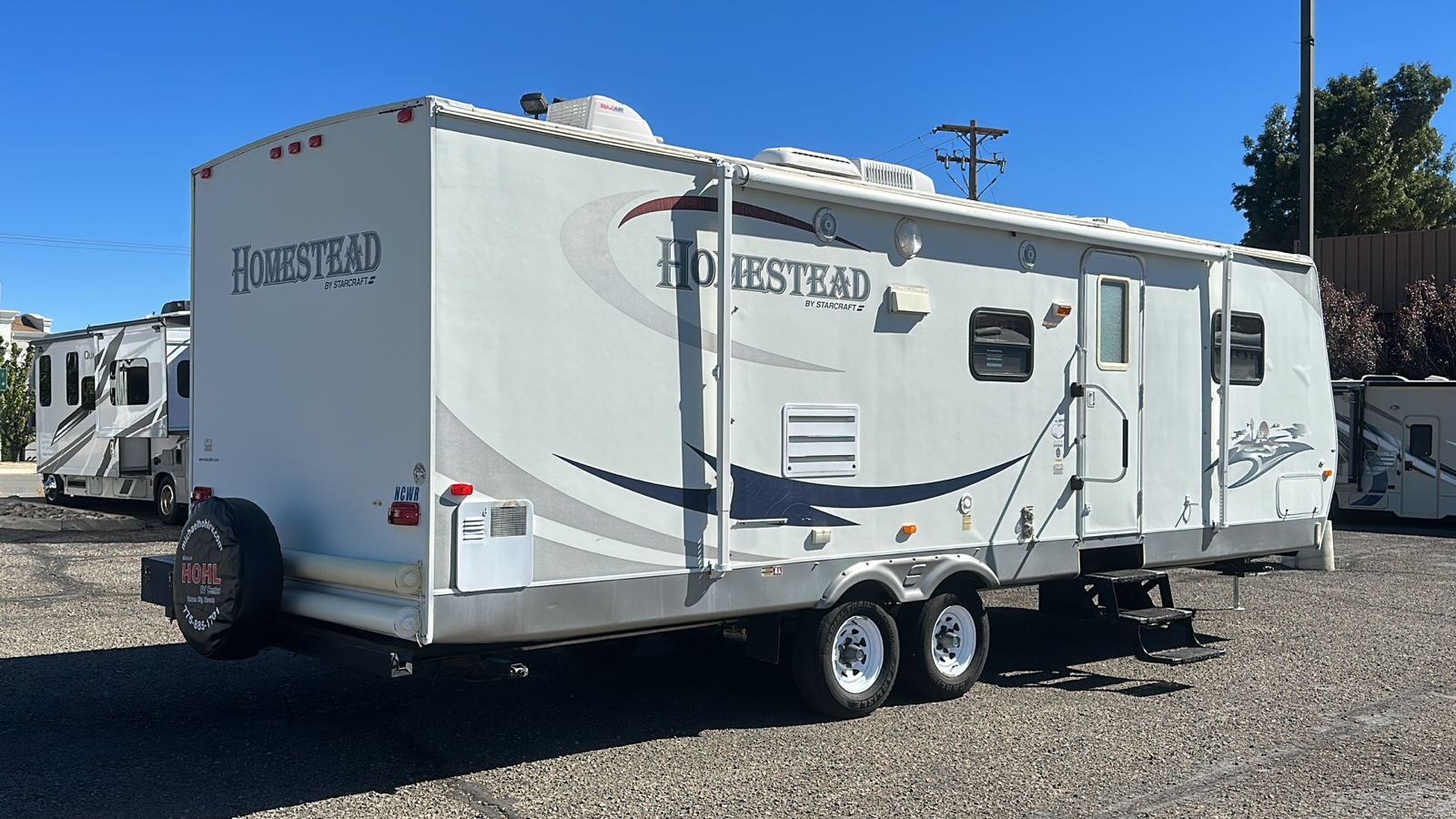 2008 STARCRAFT HOMESTEAD LITE 282RSQB 3