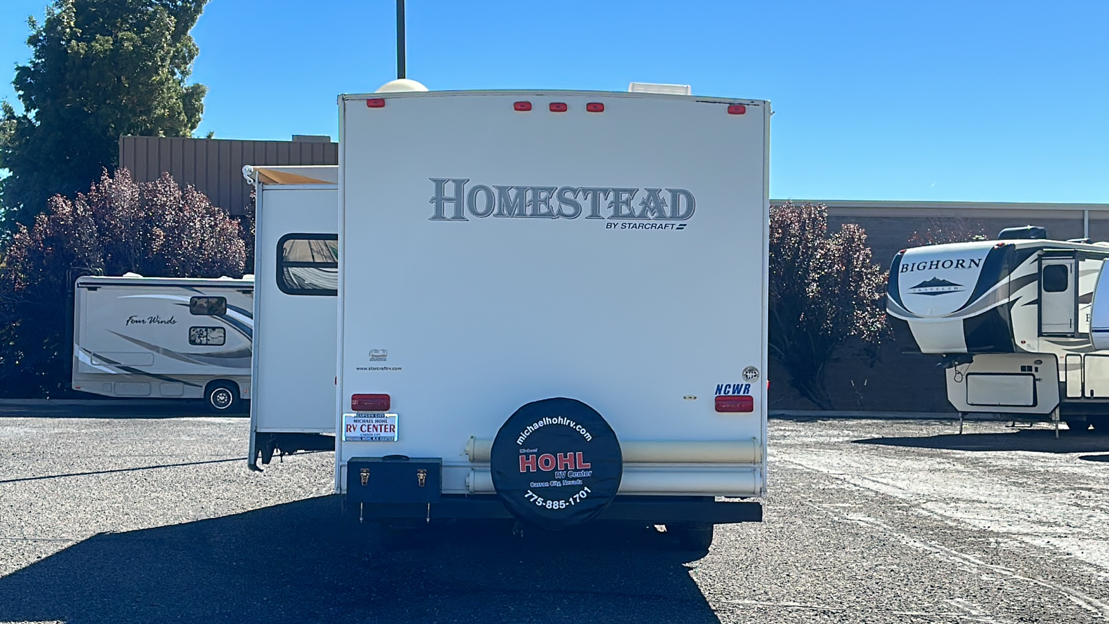 2008 STARCRAFT HOMESTEAD LITE 282RSQB 4