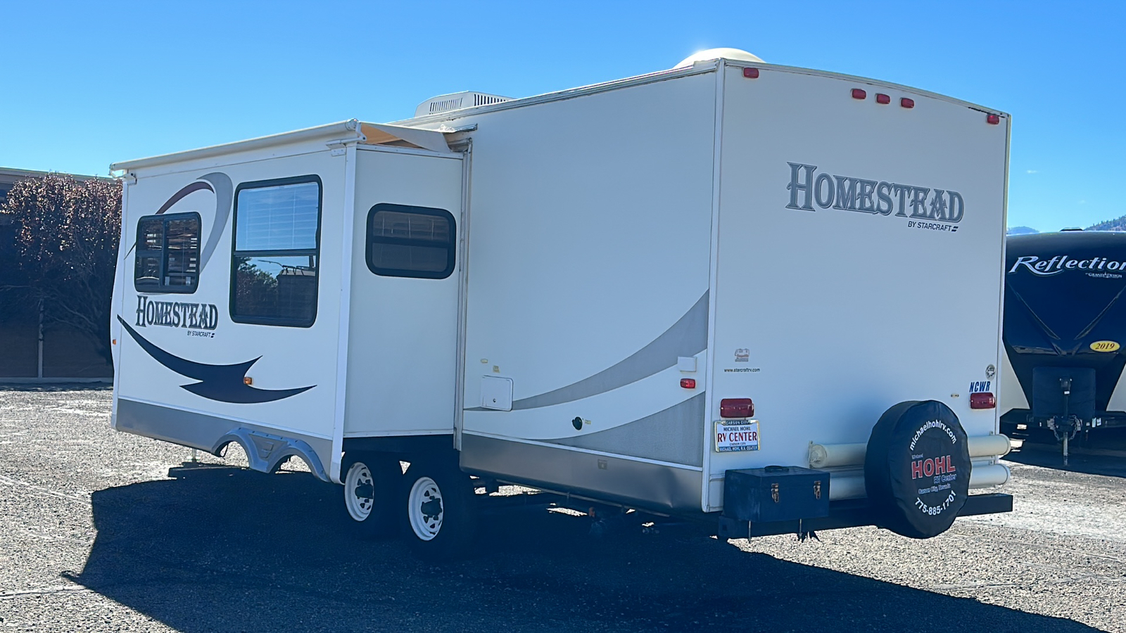 2008 STARCRAFT HOMESTEAD LITE 282RSQB 5