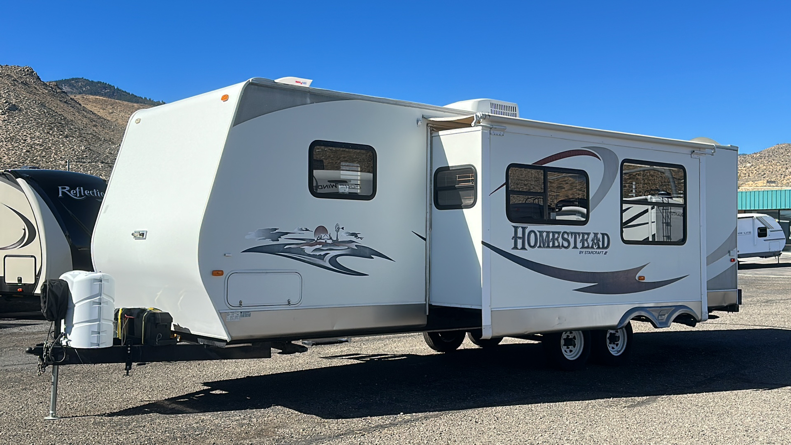 2008 STARCRAFT HOMESTEAD LITE 282RSQB 7