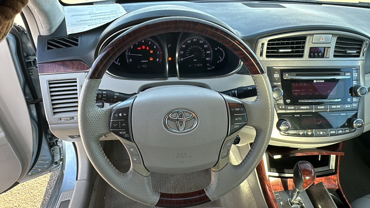 2011 Toyota Avalon  25