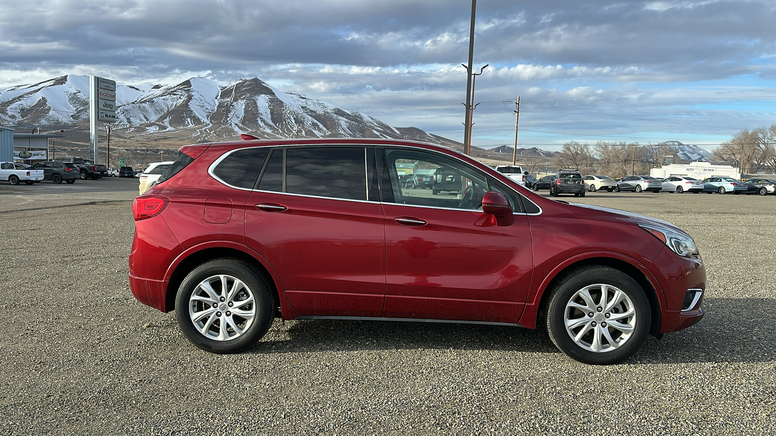 2019 Buick Envision AWD Preferred 2