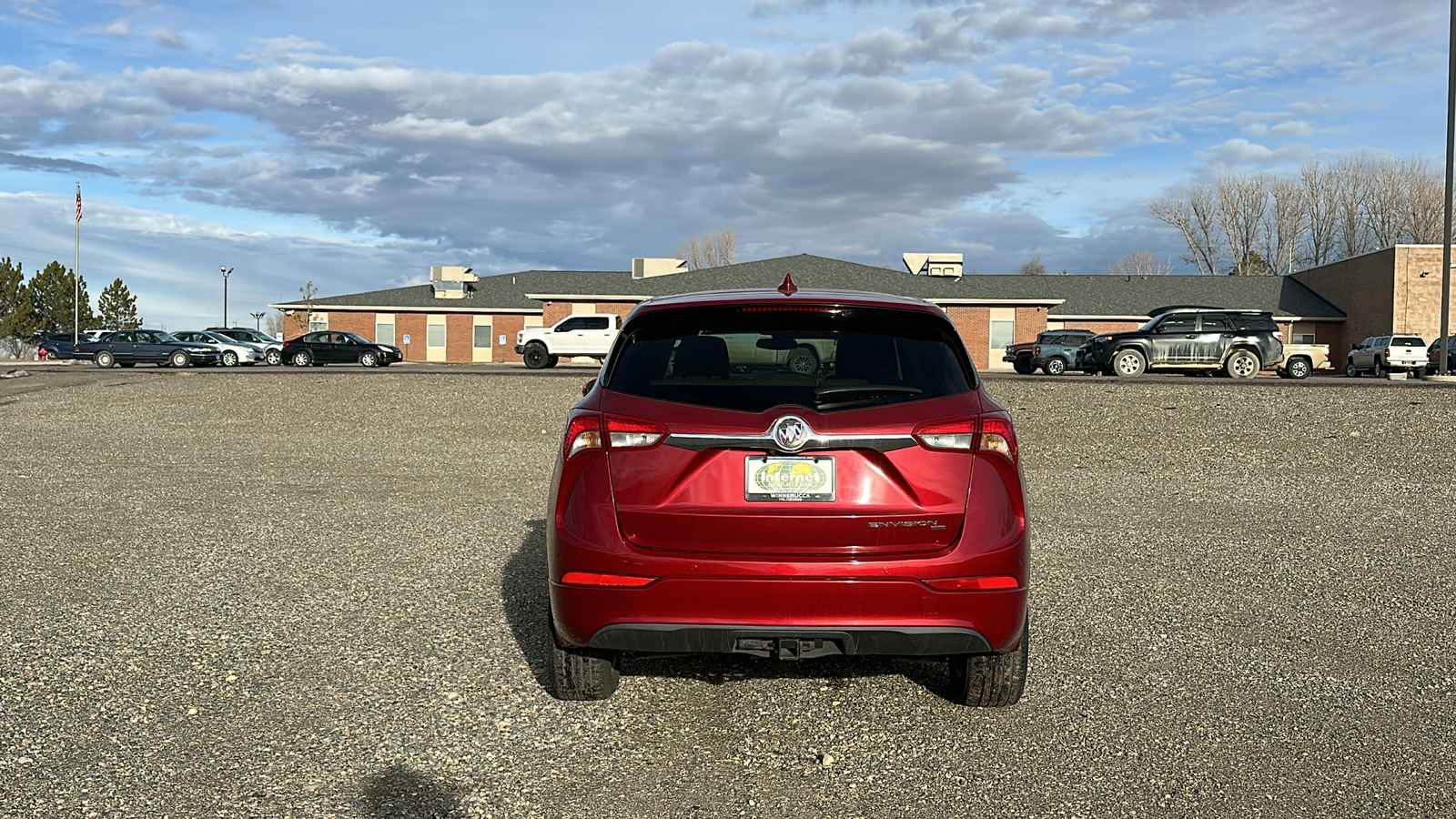 2019 Buick Envision AWD Preferred 4