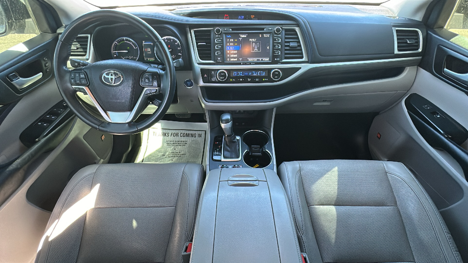 2017 Toyota Highlander Hybrid Limited 17