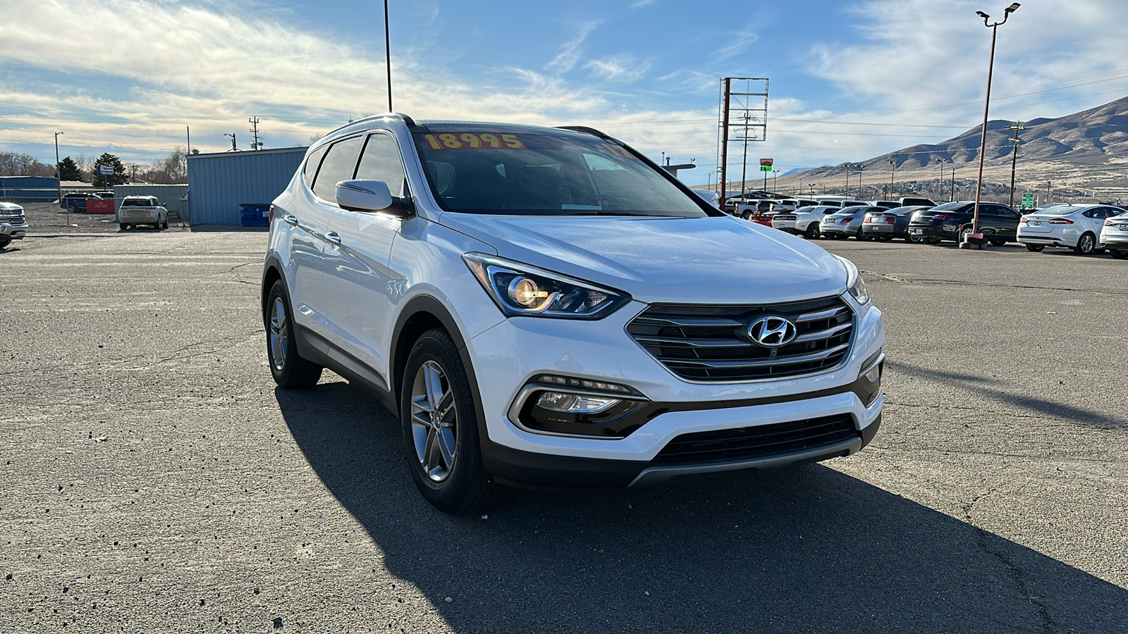 2017 Hyundai Santa Fe Sport 2.4L 1