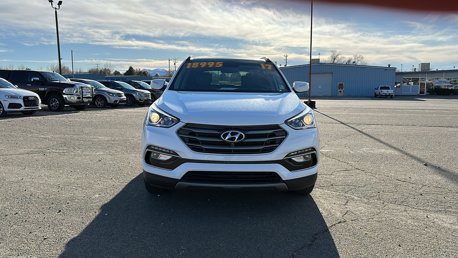 2017 Hyundai Santa Fe Sport 2.4L 8