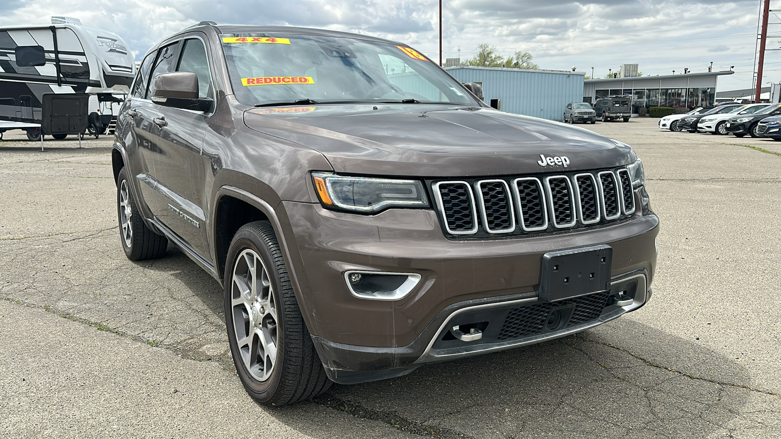 2018 Jeep Grand Cherokee Sterling Edition 1