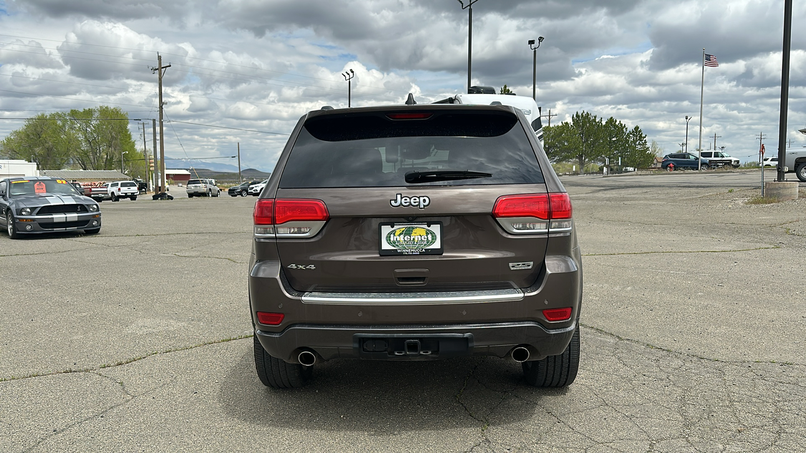 2018 Jeep Grand Cherokee Sterling Edition 4
