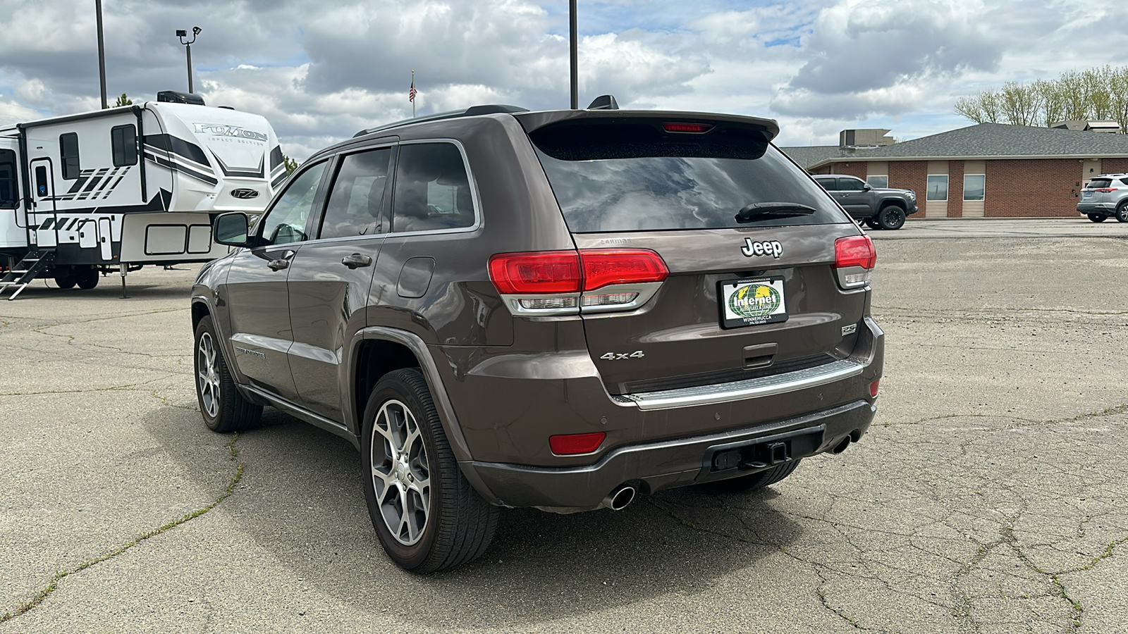 2018 Jeep Grand Cherokee Sterling Edition 5