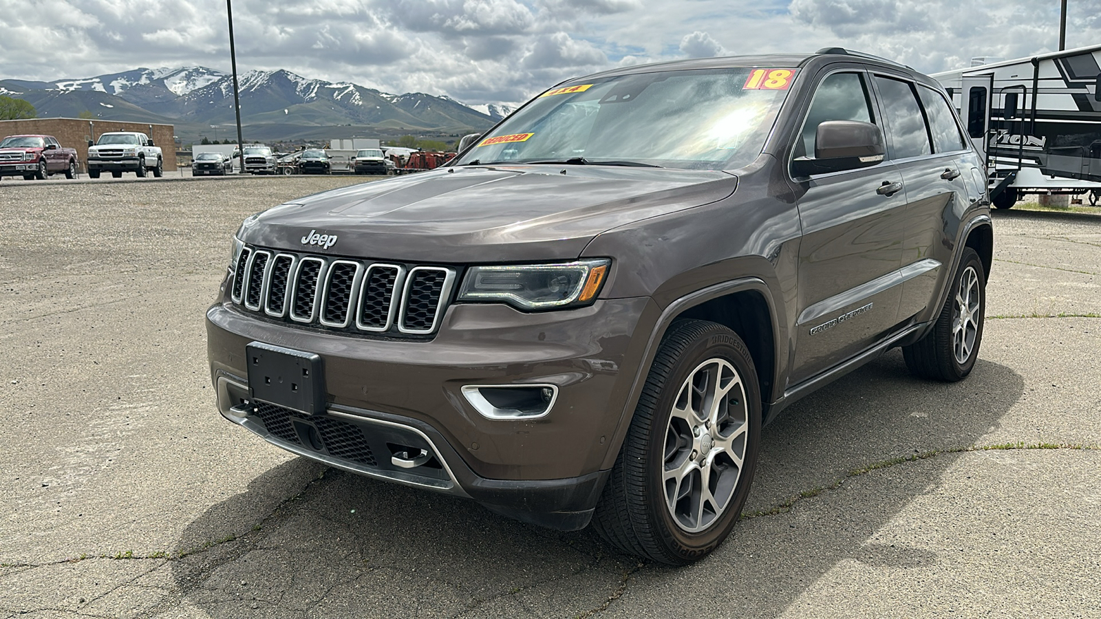 2018 Jeep Grand Cherokee Sterling Edition 7