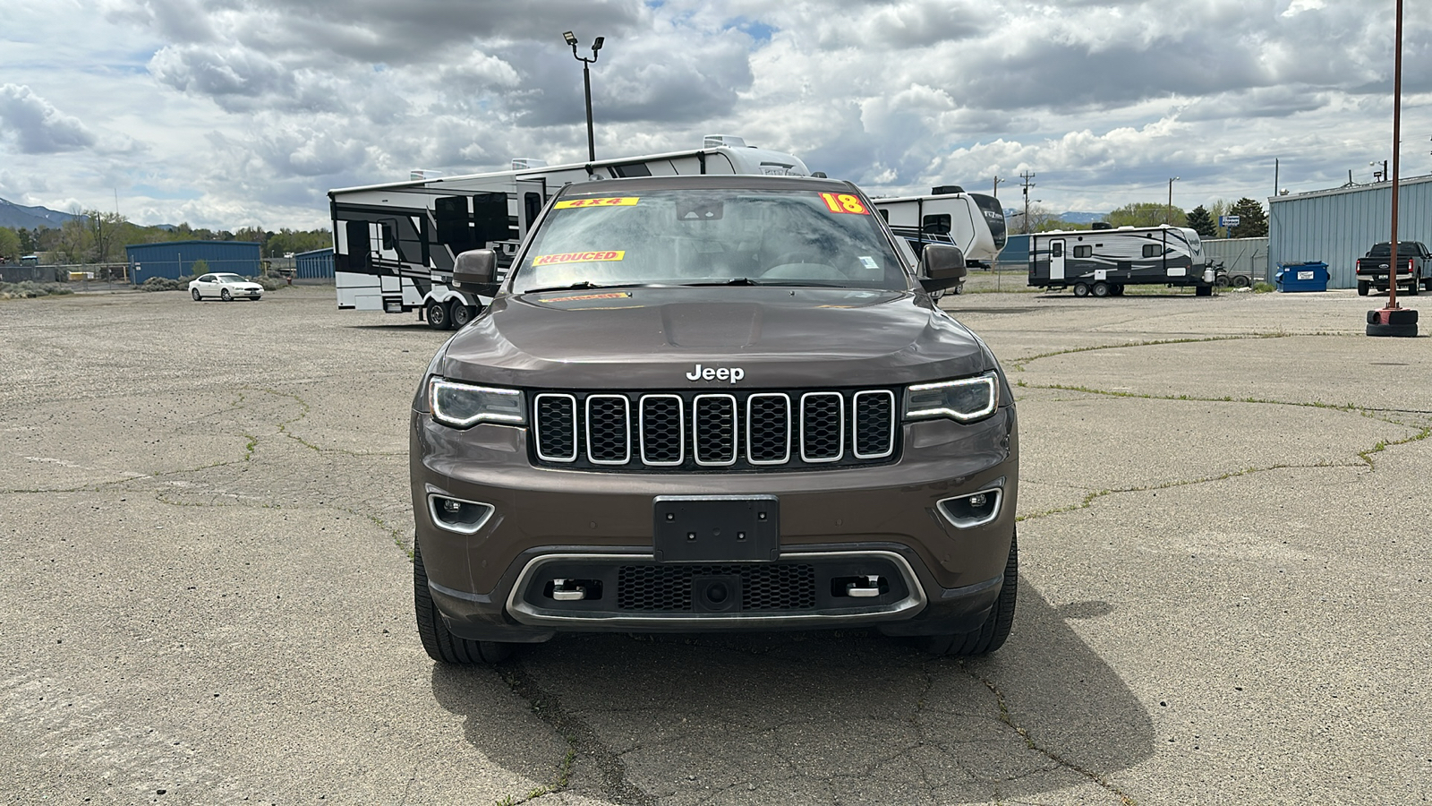 2018 Jeep Grand Cherokee Sterling Edition 8