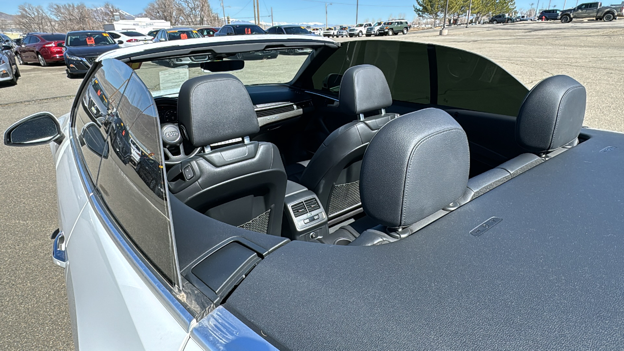2019 Audi A5 Cabriolet Premium Plus 8